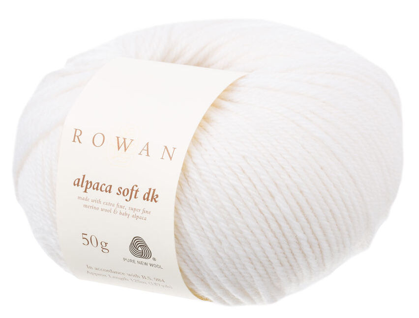 Rowan Alpaca Soft DK - Simply White (Color