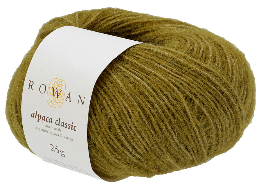 Rowan Alpaca Classic - Green Moss (Color