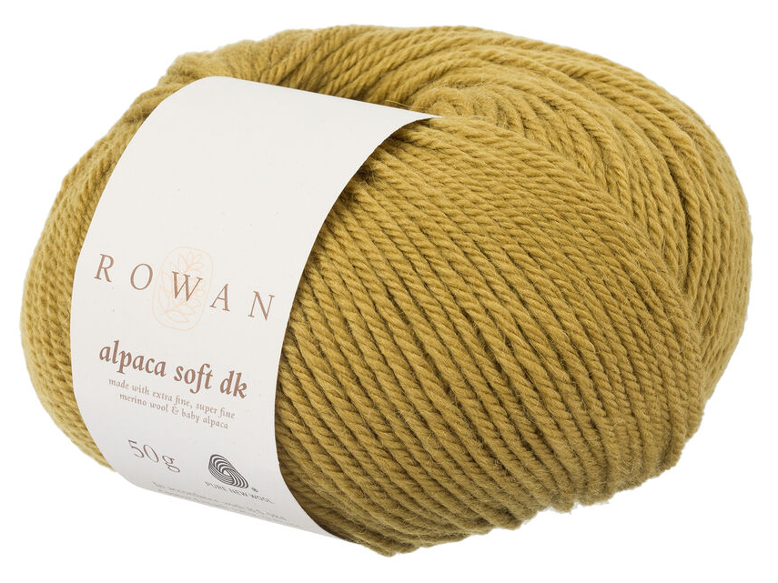 Rowan Alpaca Soft DK - Autumn Gold (Color