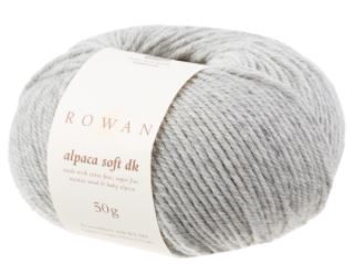 Rowan Alpaca Soft DK - Rainy Day (Color