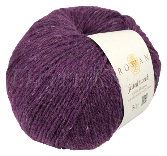 Rowan Felted Tweed - Billberry (Color