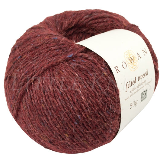 Rowan Felted Tweed - Barn Red (Color