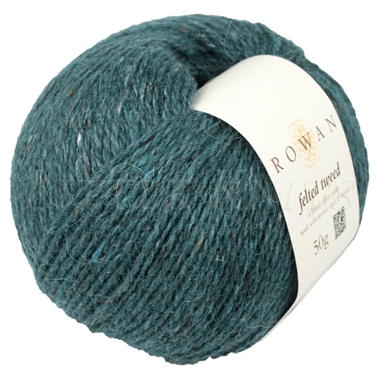 Rowan Felted Tweed - Bottle Green (Color