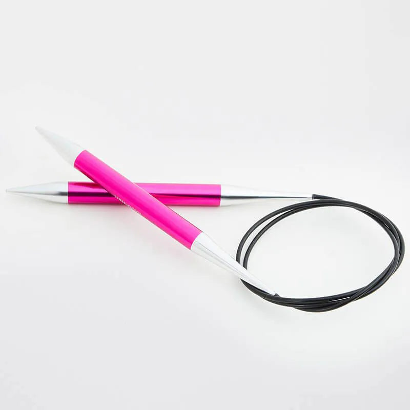 Knit Pro Zing 40" Fixed Circular Needles - US 15 (10.00mm)