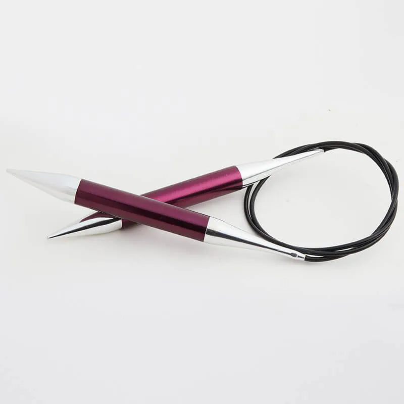 Knit Pro Zing 47" Fixed Circular Needles - US 17 (12.00mm)