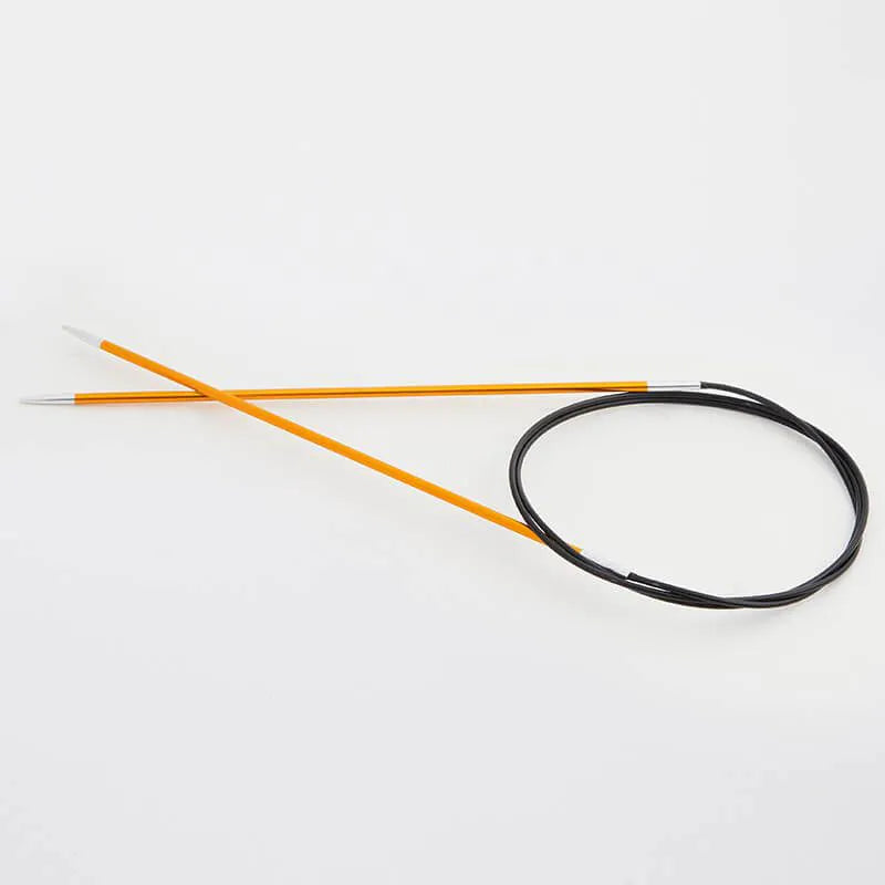 Knit Pro Zing 47" Fixed Circular Needles - US 1 (2.25mm)