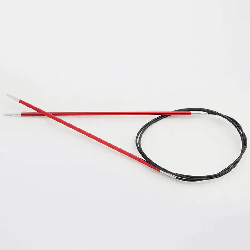 Knit Pro Zing 47" Fixed Circular Needles - US 1.5 (2.50mm)
