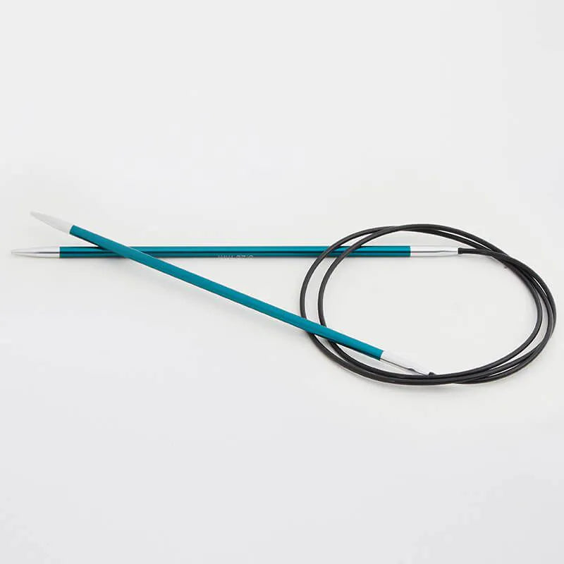 Knit Pro Zing 47" Fixed Circular Needles - US 3 (3.25mm)