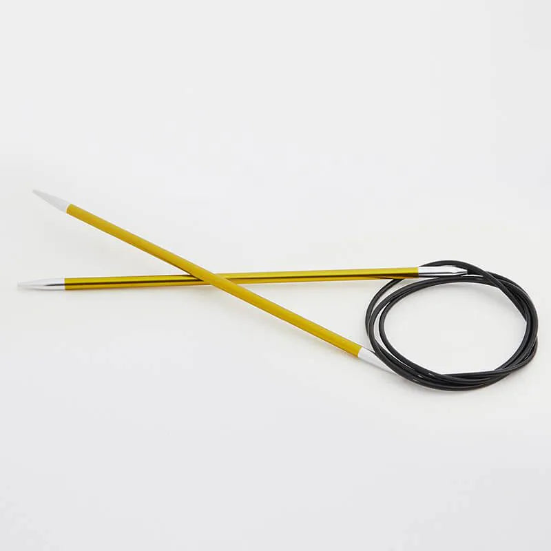 Knit Pro Zing 47" Fixed Circular Needles - US 4 (3.50mm)