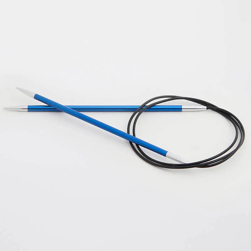 Knit Pro Zing 47" Fixed Circular Needles - US 6 (4.00mm)