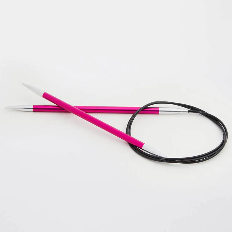 Knit Pro Zing 47" Fixed Circular Needles - US 8 (5.00mm)