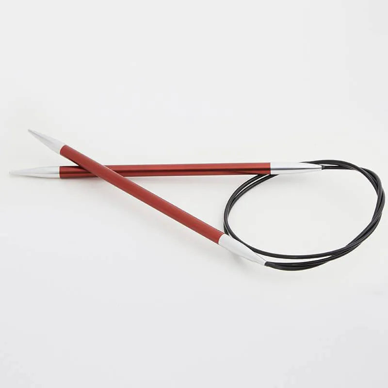 Knit Pro Zing 47" Fixed Circular Needles - US 9 (5.50mm)
