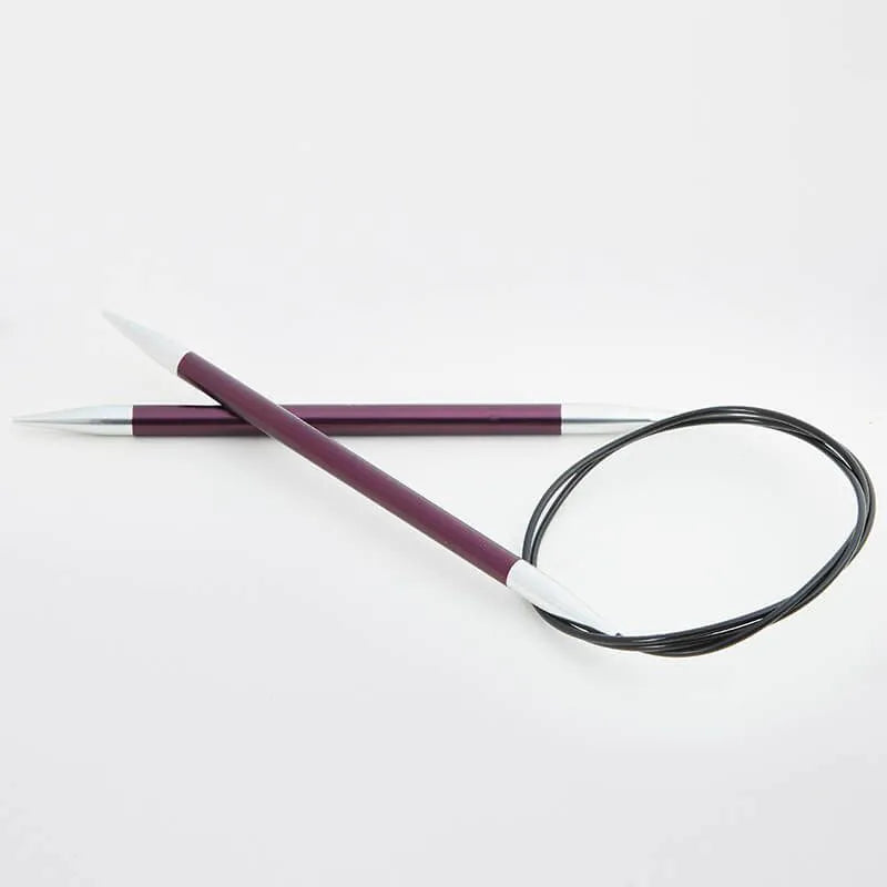 Knit Pro Zing 47" Fixed Circular Needles - US 10 (6.00mm)