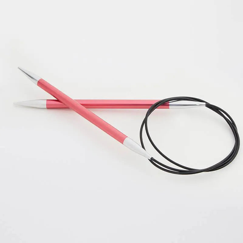 Knit Pro Zing 32" Fixed Circular Needles - US 10.5 (6.50mm)