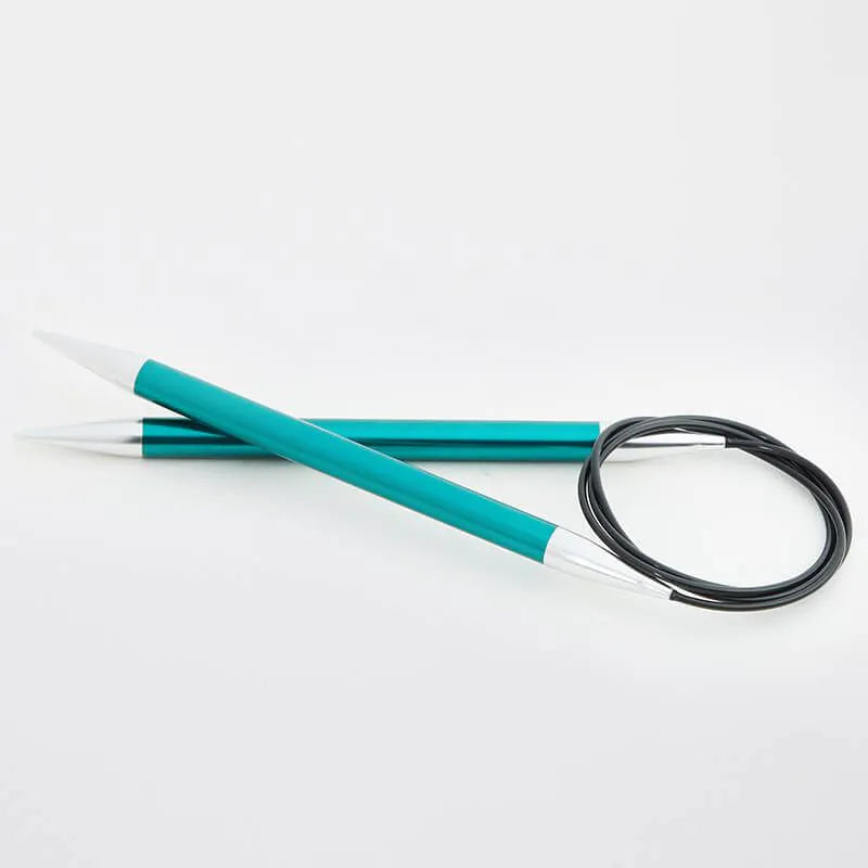 Knit Pro Zing 16" Fixed Circular Needles - US 11 (8.00mm)