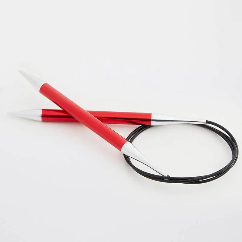 Knit Pro Zing 32" Fixed Circular Needles - US 13 (9.00mm)