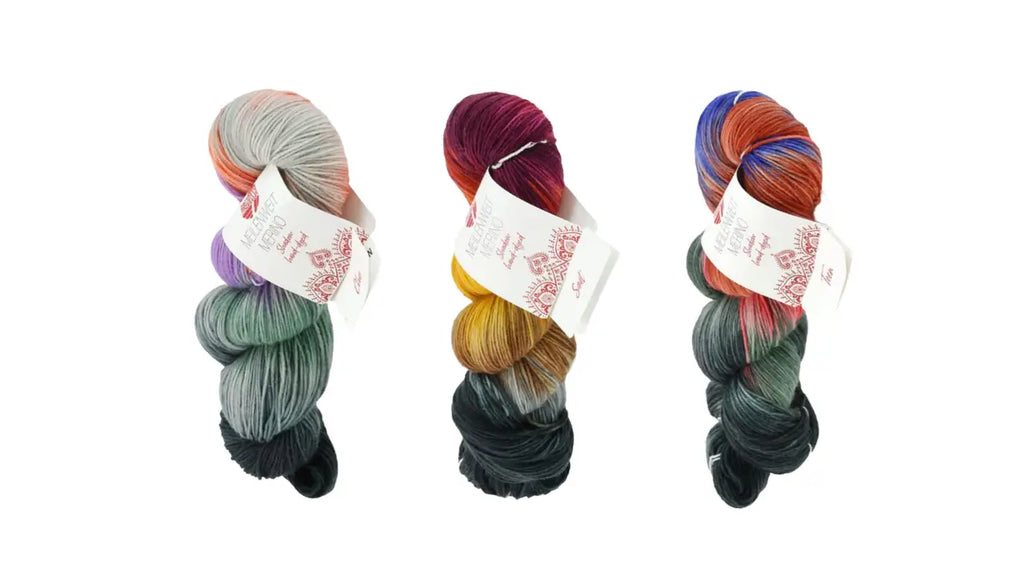 Lana Grossa Meilenweit Merino Hand-Dyed