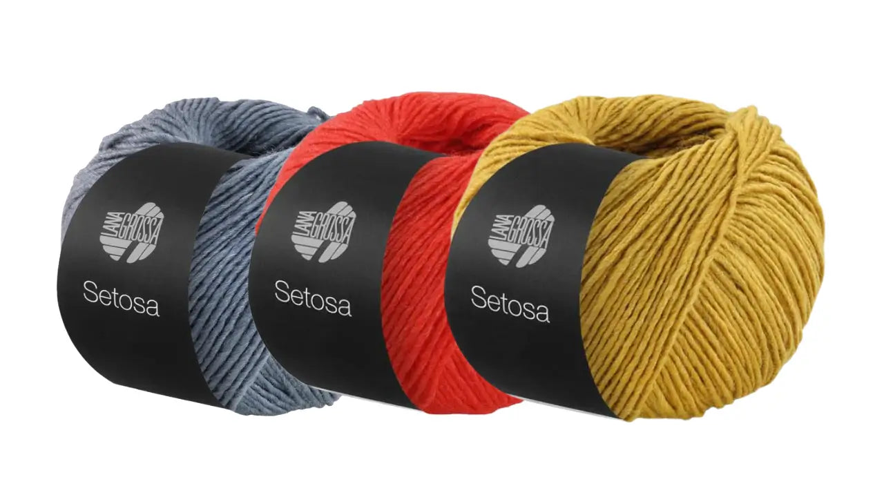 Lana Grossa Setosa at Live Stitch