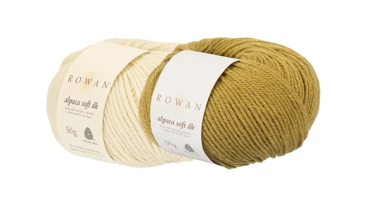 Rowan Alpaca Soft DK