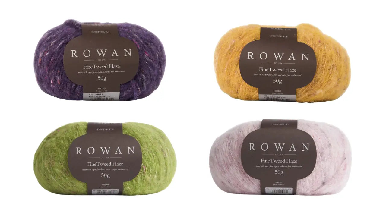 Rowan Fine Tweed Haze