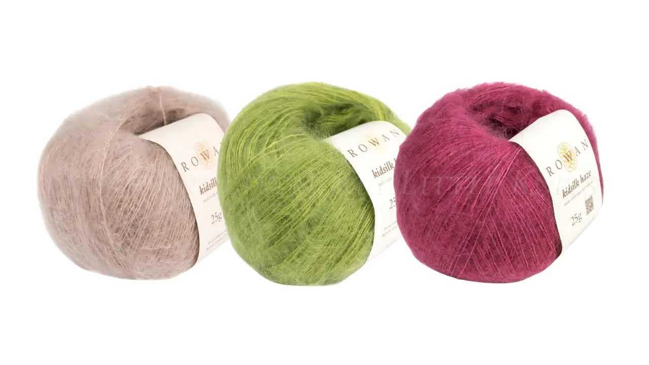 Rowan Kidsilk Haze & Kidsilk Haze Color