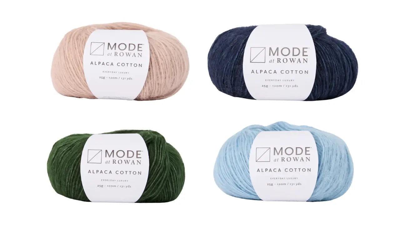 Rowan Mode Alpaca Cotton