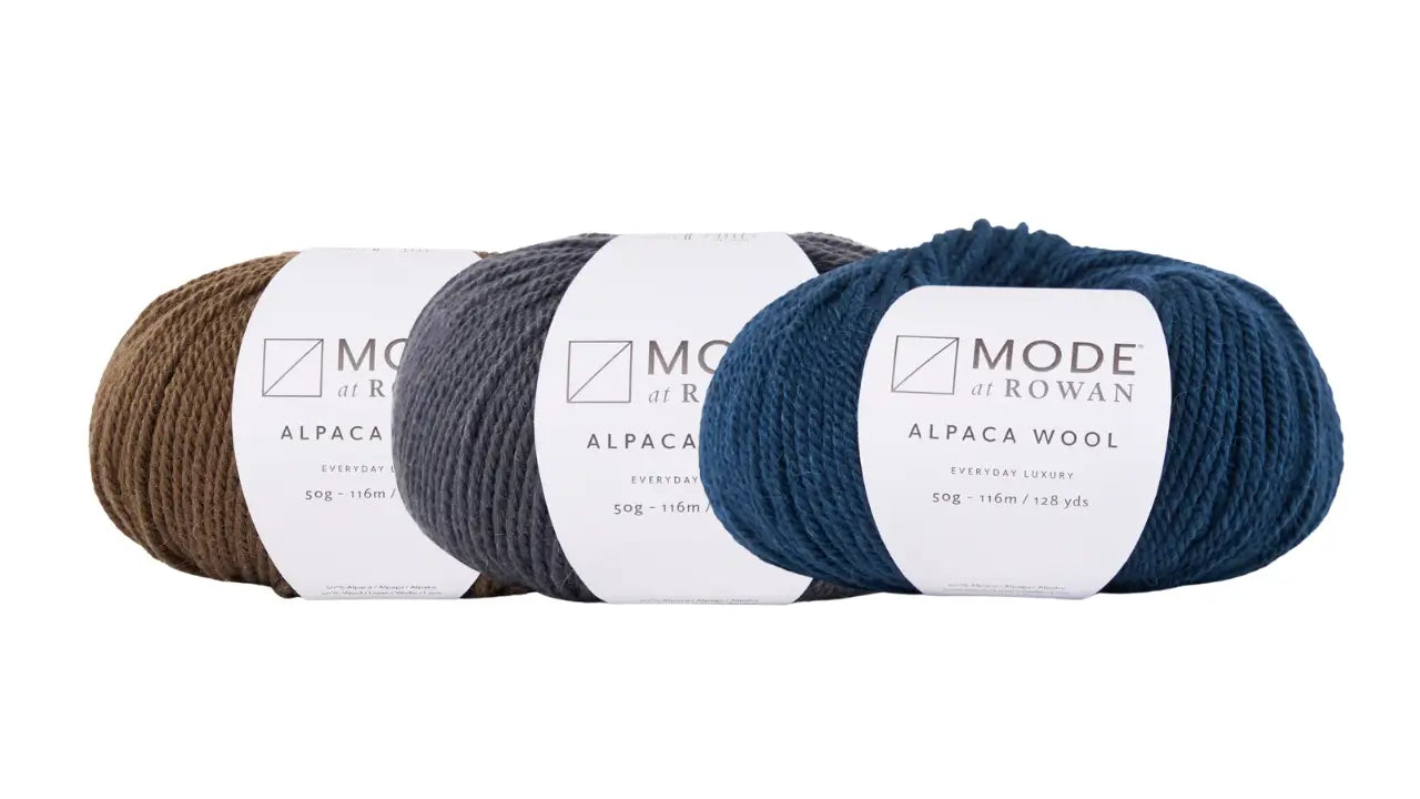 Rowan Mode Alpaca Wool