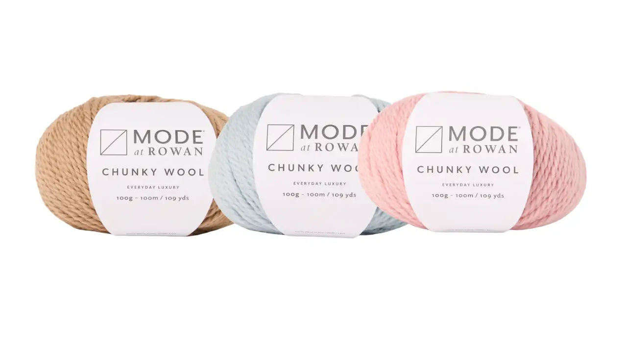Rowan Mode Chunky Wool