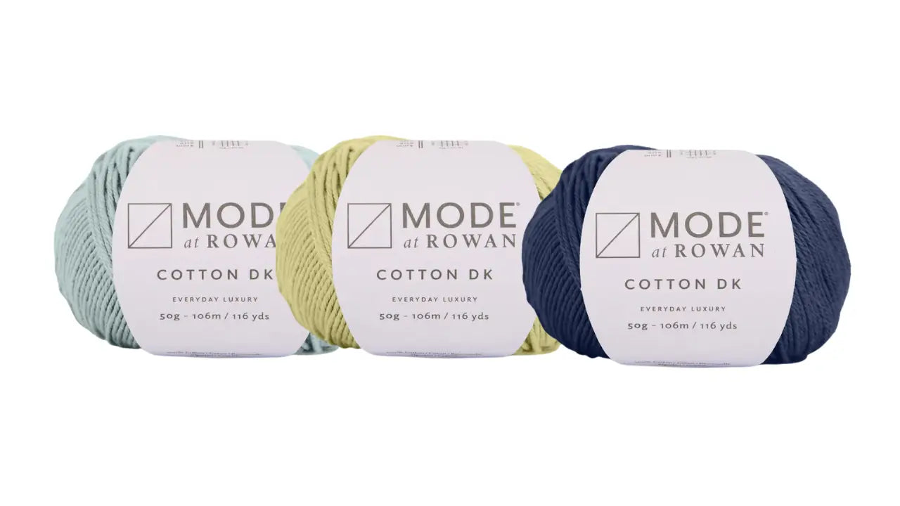Rowan Mode Cotton DK