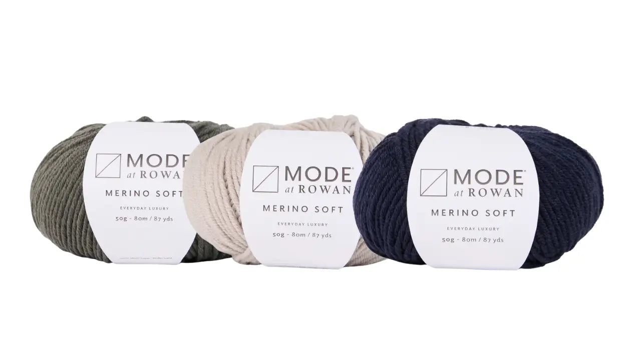 Rowan Mode Merino Soft