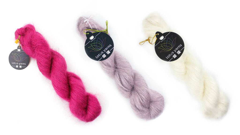 Lotus Silky Mohair