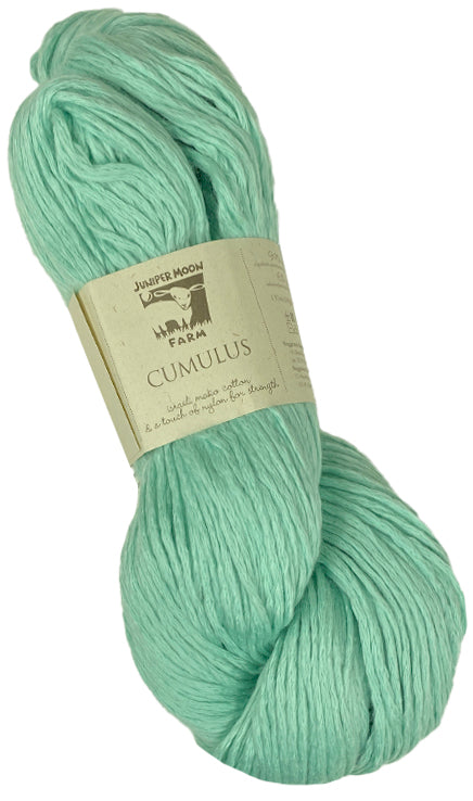 Juniper Moon Farm Cumulus - Seafoam (Color 