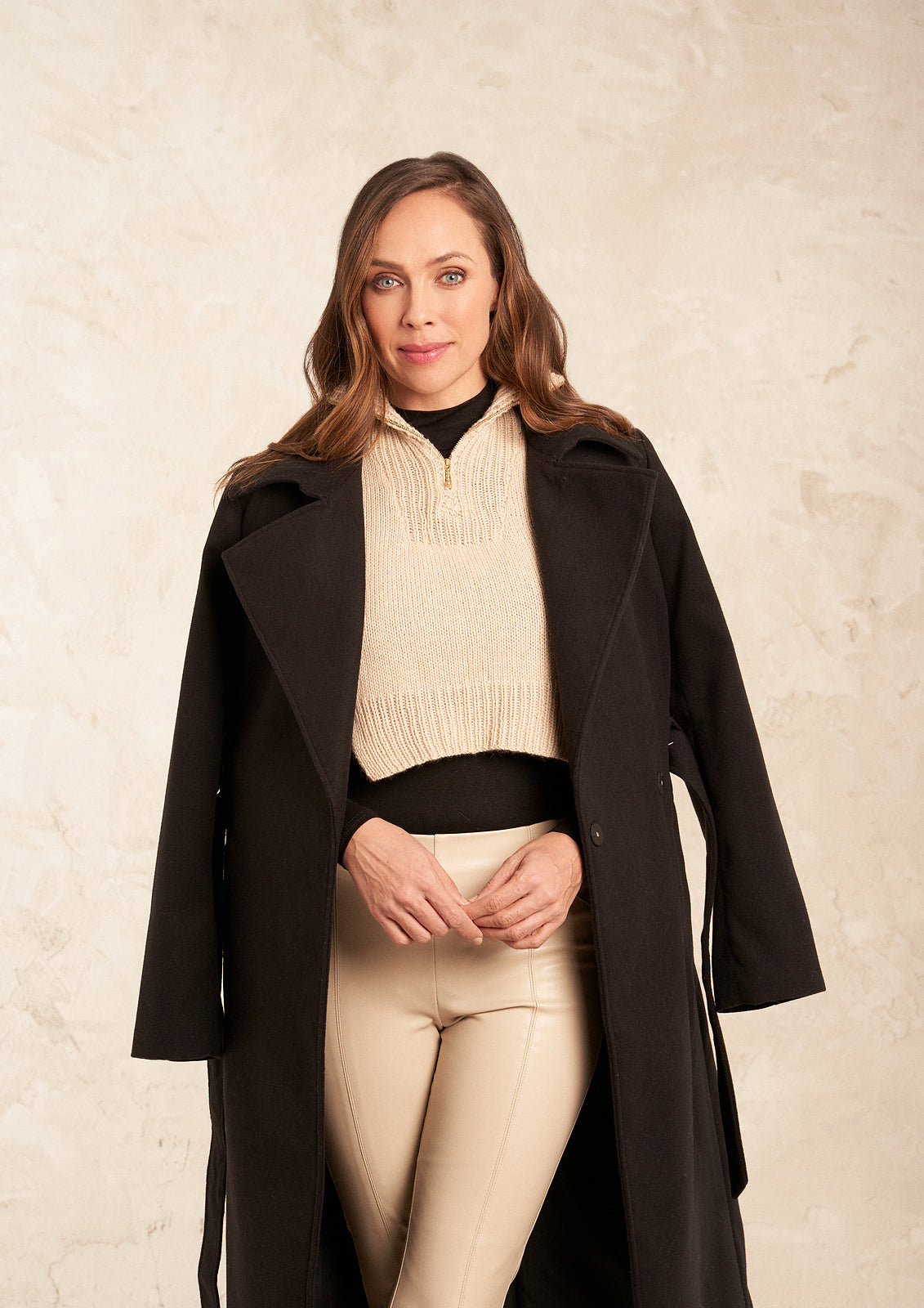 A Rowan Pure Cashmere Pattern - Palm (PDF)