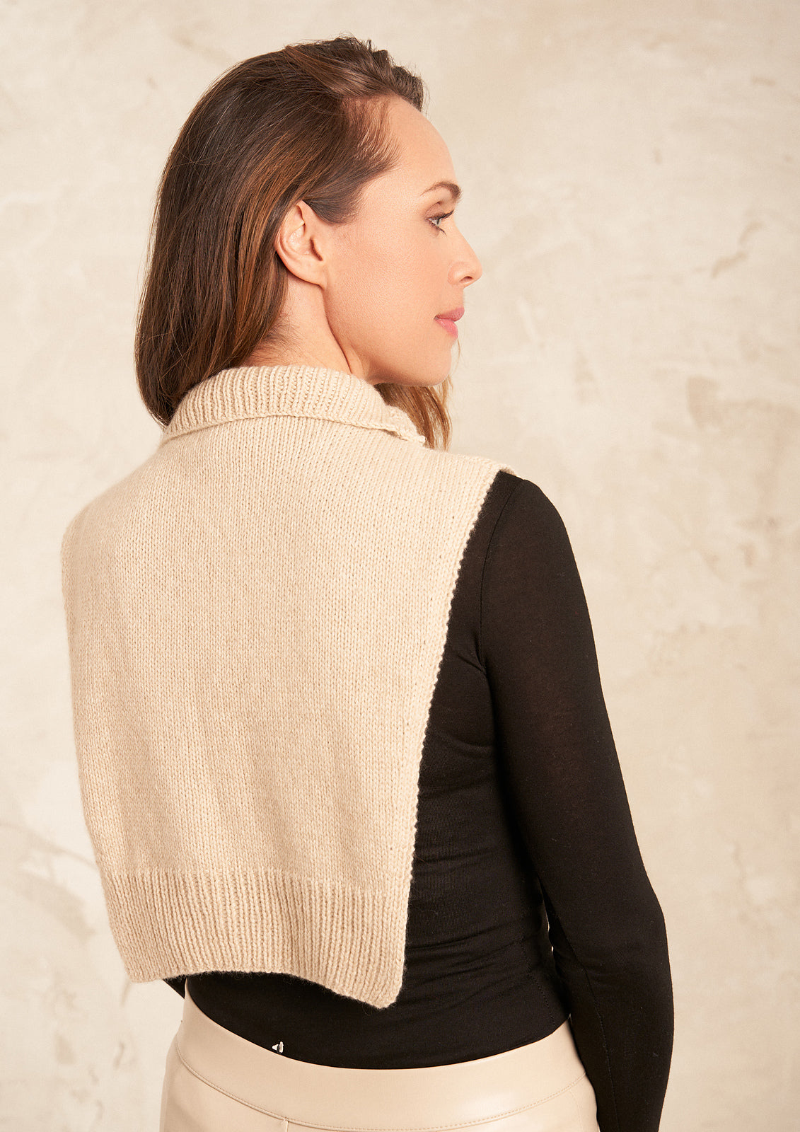 A Rowan Pure Cashmere Pattern - Palm (PDF)