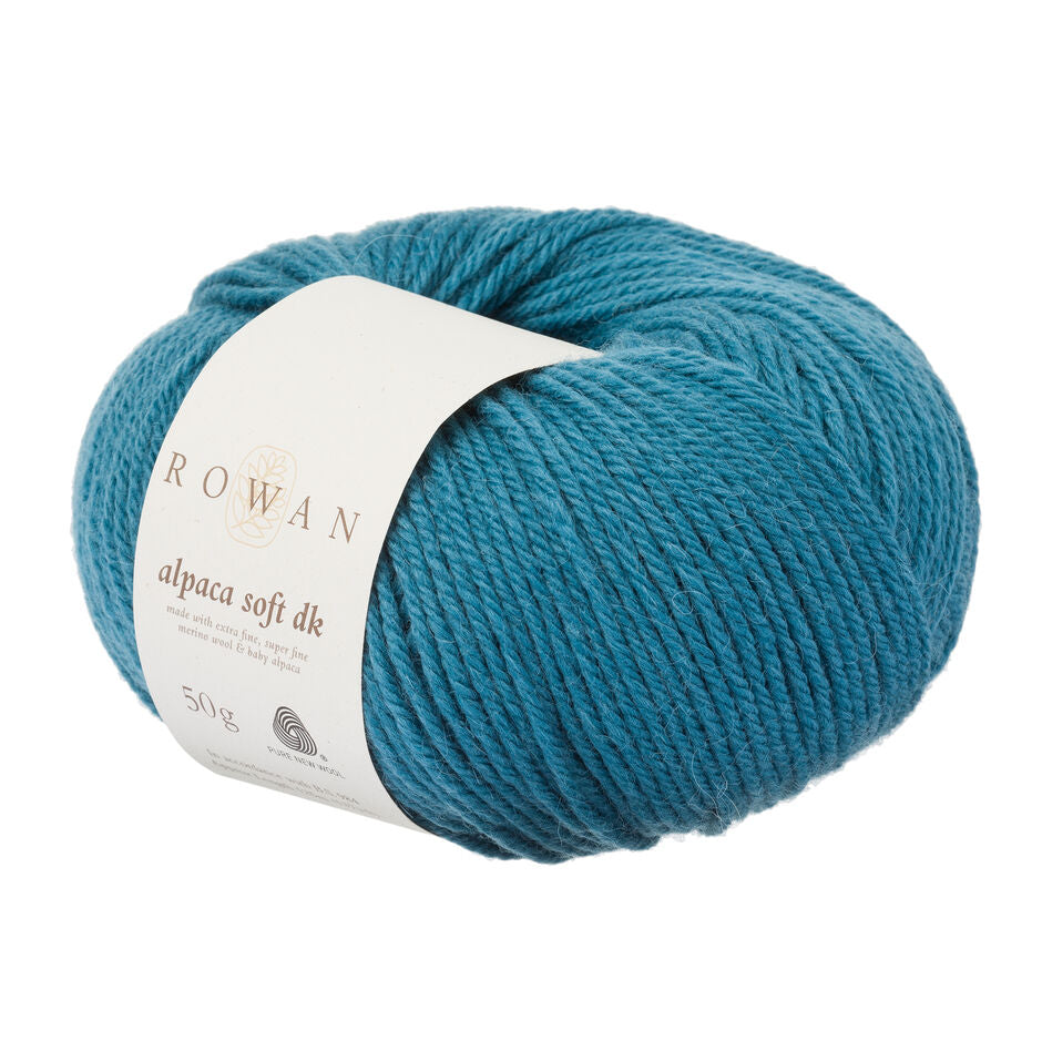 Rowan Alpaca Soft DK - Naples Blue (Color #217)