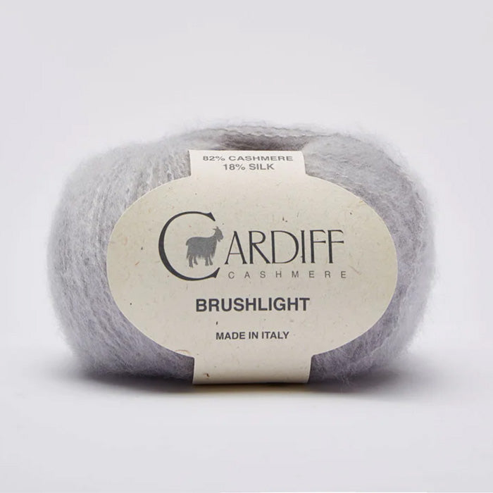 Cardiff Brushlight - Pumice (#104) knitting and crochet yarn on sale at Live Stitch