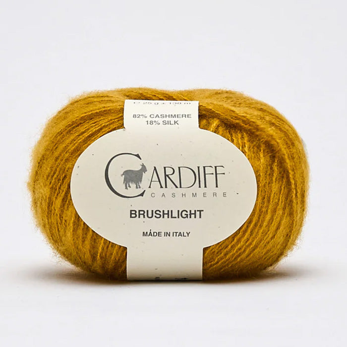 Cardiff Brushlight - Cobalt (#132) knitting and crochet yarn on sale at Live Stitch.