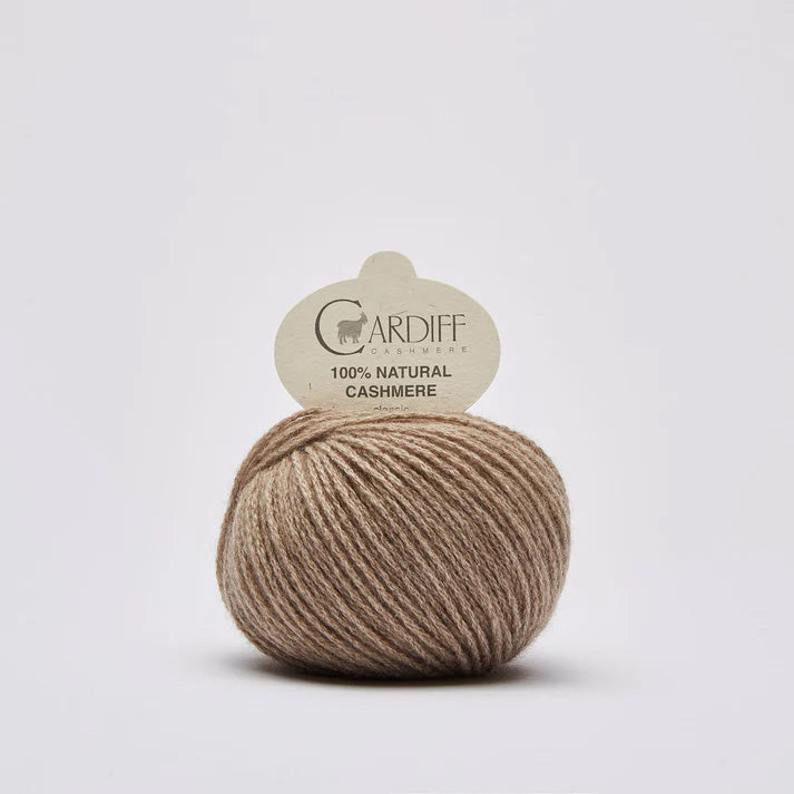 Cardiff CLASSIC 511 Brown knitting and crochet yarn on sale at Live Stitch