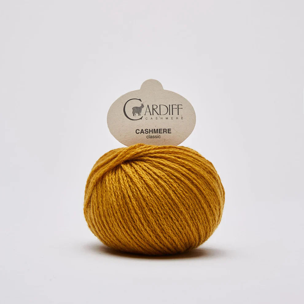 Cardiff CLASSIC 550 Brass knitting and crochet yarn on sale at Live Stitch