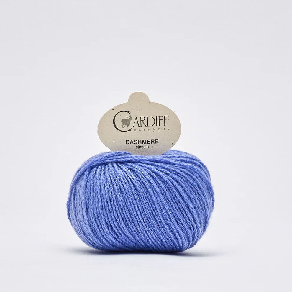 Cardiff CLASSIC 588 Azure knitting and crochet yarn on sale at Live Stitch