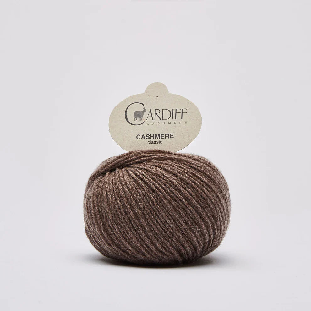Cardiff CLASSIC 622 Cocoa knitting and crochet yarn on sale at Live Stitch