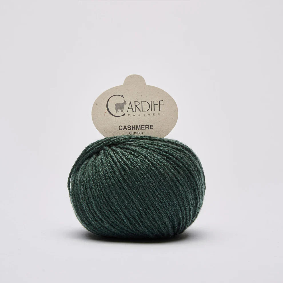 Cardiff CLASSIC 624 Forest knitting and crochet yarn on sale at Live Stitch