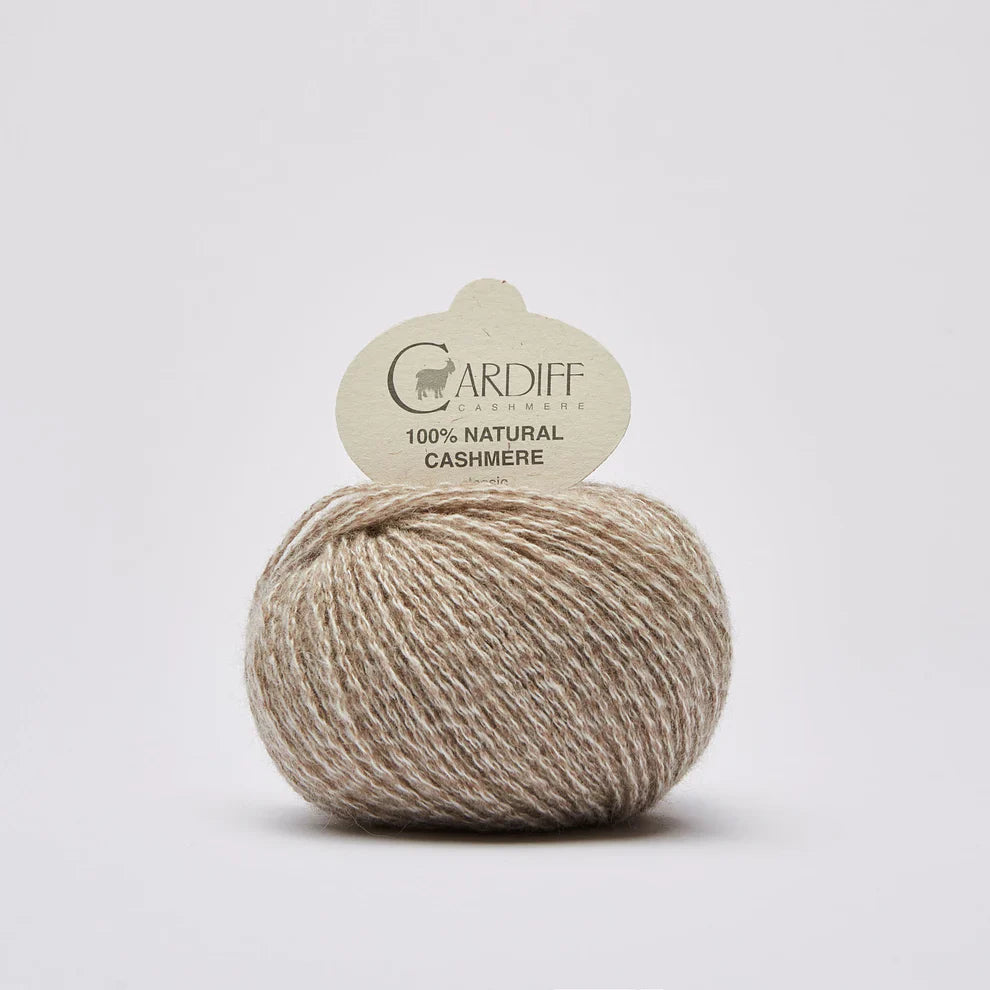 Cardiff CLASSIC 670 Earth Tweed knitting and crochet yarn on sale at Live Stitch