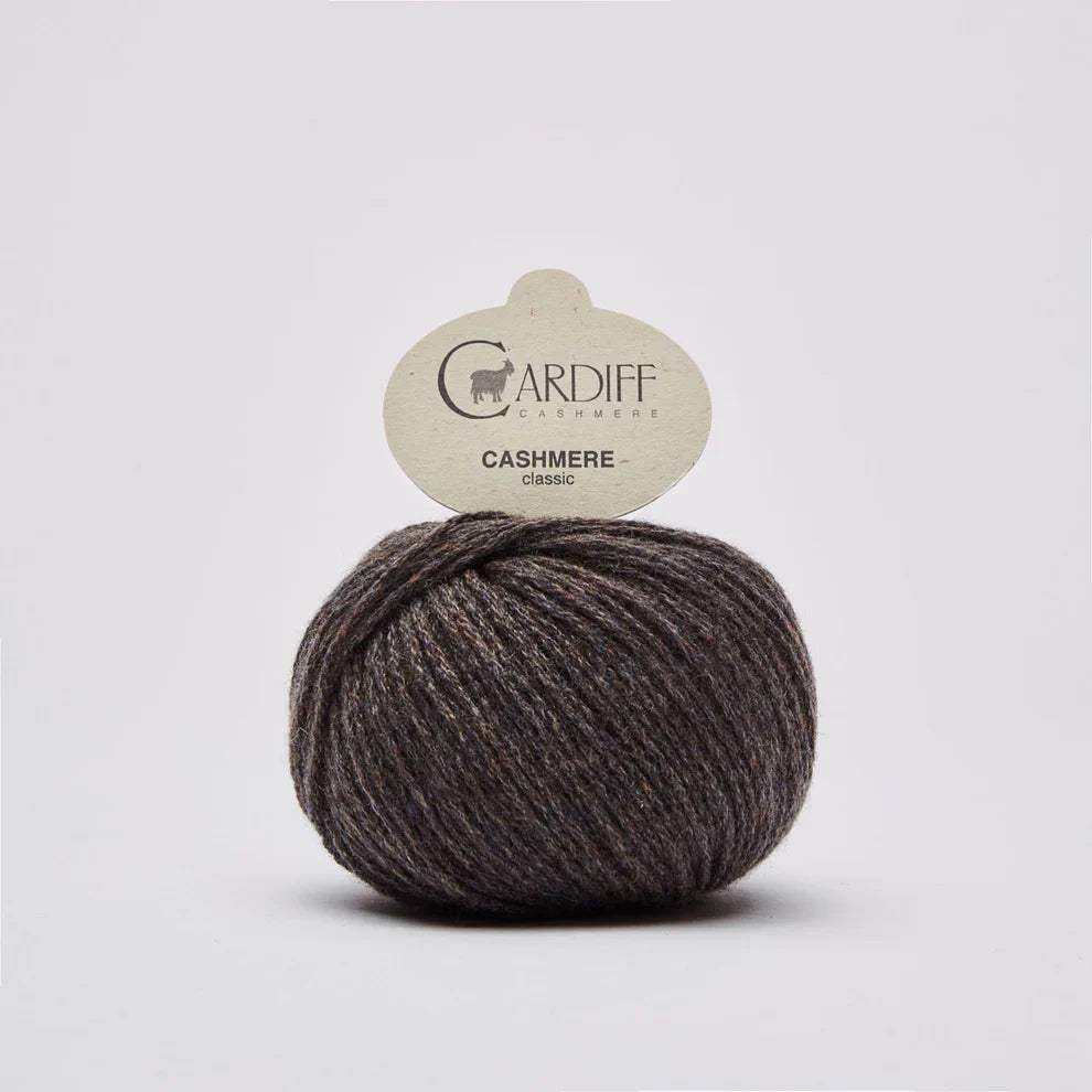 Cardiff CLASSIC 676 Borwn Bear knitting and crochet yarn on sale at Live Stitch