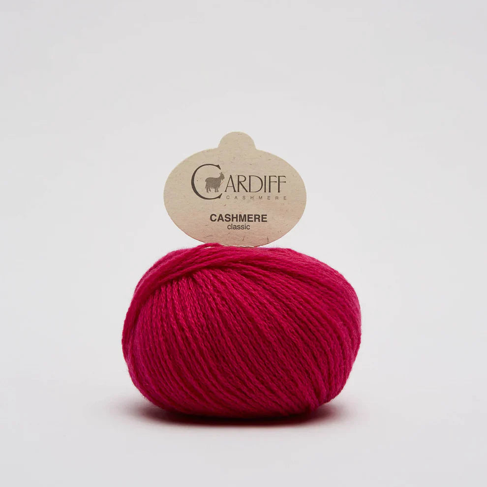 Cardiff CLASSIC 711 Flamingo knitting and crochet yarn on sale at Live Stitch