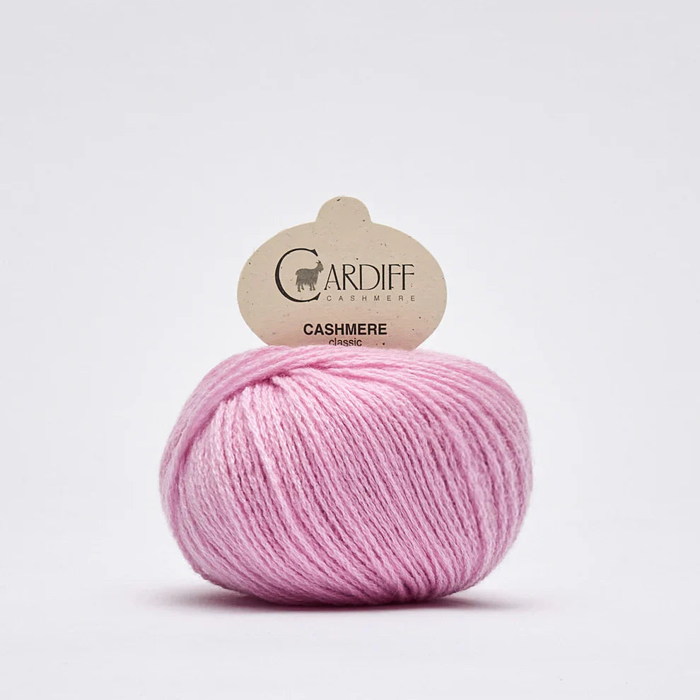 Cardiff CLASSIC 719 Bubblegum knitting and crochet yarn on sale at Live Stitch