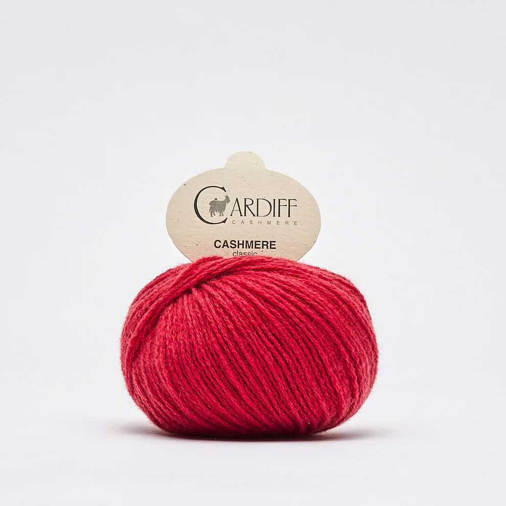 Cardiff CLASSIC 722 Brick knitting and crochet yarn on sale at Live Stitch