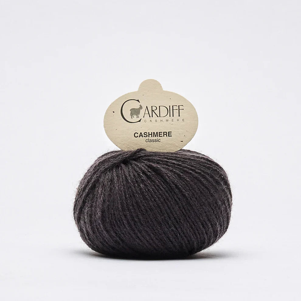 Cardiff CLASSIC 729 Ashes knitting and crochet yarn on sale at Live Stitch
