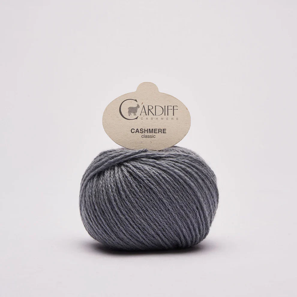 Cardiff CLASSIC 707 Elephant knitting and crochet yarn on sale at Live Stitch