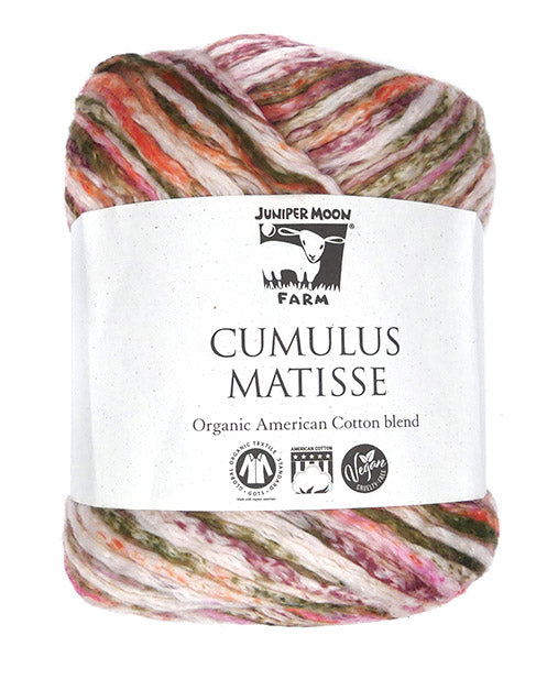 Juniper Moon Farm Cumulus Matisse - Wild Rosewood (Color 